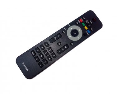 Replacement Remote Control Compatible for Philips 19PFL3403D 32MF337B27 37MF337B37 42PFL7422D 47MF43