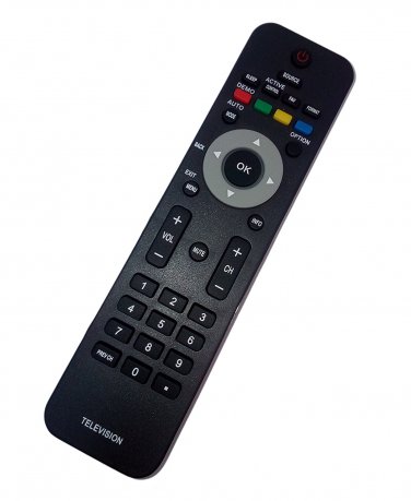 Replacement Remote Control Compatible for Philips 15MF237S/27E 26PFL5302D37B 32PFL7332D/37E 40HFL368