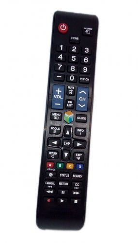 Replacement Remote Control Compatible for Samsung AA5900809A UN32F4300AG UN40FH5303GX UN46FH5303HX U