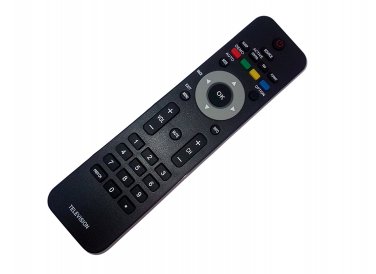 Replacement Remote Control Compatible for Philips 15MF227B/27 26PFL5302D/37B 32PFL5332D 37PFL5332D37