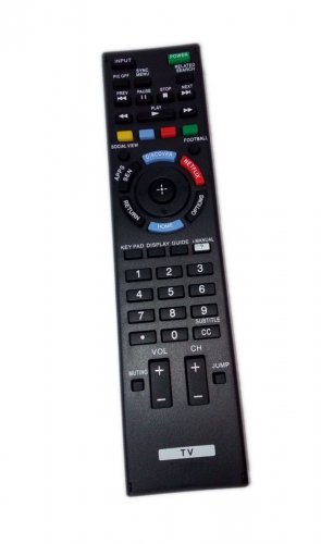 Replacement Remote Control Compatible for Sony KDL48W600B KDL-40W600B XBR55X800B KDL-50W700B SMART L