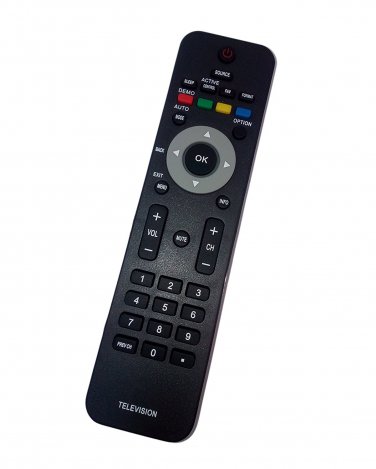 Replacement Remote Control Compatible for Philips 19MF337 32PFL3000/F8 40PFL3000F8 42MF438B27E 46PFL
