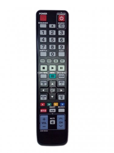 AK59-00123A Remote Control Replacement for Samsung BD-D5500/ZC BDD7500B BDD5800 BD-D700 BD-D6500/ZV 