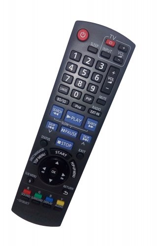 Replacement Remote Control Compatible for Panasonic SA-BT228 SCBT230 SA-BT230 SCBT350 SA-BT330 SCBT7