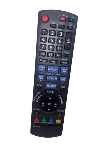 Replacement Remote Control Compatible for Panasonic SC-BT228 SCBT235 SA-BT235 SCBT730 SA-BT350 SABT7