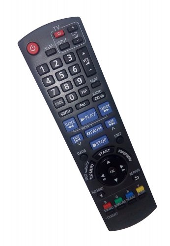 Replacement Remote Control Compatible for Panasonic SCBT228 SC-BT230 SCBT330 SC-BT350 SABT330 SA-BT7
