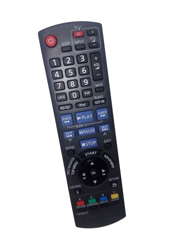 Replacement Remote Control Compatible for Panasonic SABT228 SC-BT235 SABT235 SC-BT730 SABT350 SC-BT7