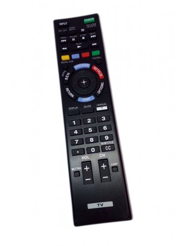 Replacement Remote Control Compatible for Sony KDL50W800B XBR-49X850B KDL55W950B XBR-79X900B KDL65W9