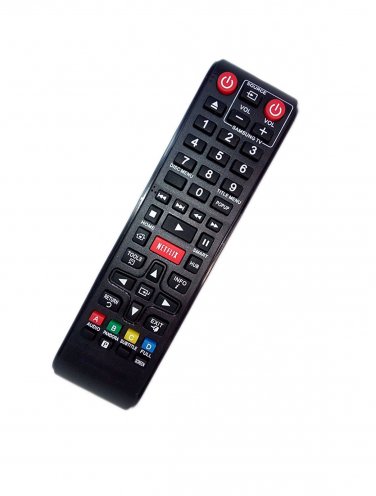 Replacement Remote Control Compatible for Samsung BD-E5900/ZA AK5900167A BDEM57 BD-F5900 BD-F7500/XU