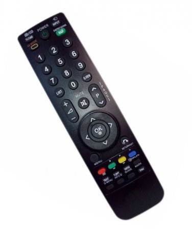 Replacement Remote Control Compatible for LG 22LD320H-ZA AKB69680409 42PQ20-UA Z42PJ240-UB 26LU55 37