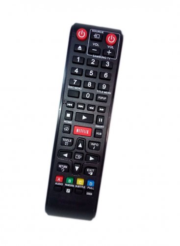 Replacement Remote Control Compatible for Samsung BD-EM59 BDE5900 BDE6500 BD-EM59C/ZA BD-E6500/ZA BD