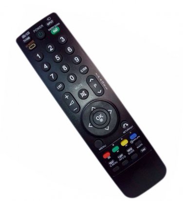Replacement Remote Control Compatible for LG 32LH200C 42PQ10 32LH200C-UA 32LH30UA 37LF11-UA HDTV TV