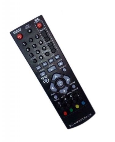 Replacement Remote Control Compatible for LG BP125 AKB73615801 BD630 BP320N BP135W-N BP335WN DVD Blu