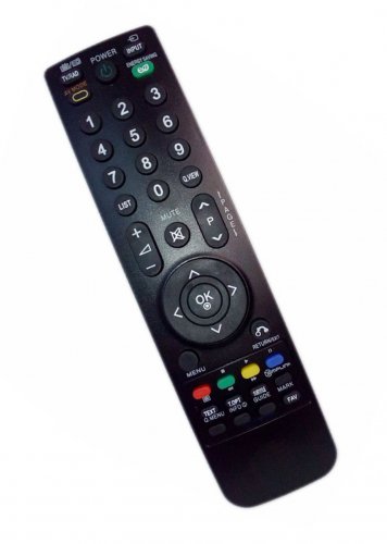 Replacement Remote Control Compatible for LG 26LD322HZA AKB69680401 42PQ30C Z50PJ240UB 47LH30-UA 42L