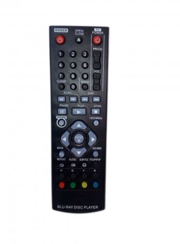 Replacement Remote Control Compatible for LG BP120 AKB73215304 BP220N BP145 BP155 BP335W BPM35 DVD B
