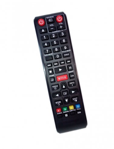 Replacement Remote Control Compatible for Samsung BD-EM57C AK59-00167A BDEM59C/ZA BDF6500/XU BDF650 