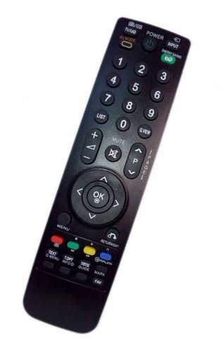 Replacement Remote Control Compatible for LG 26LH20 50PQ30C-UA 50PQ10-UB 37LH30-UA 26LH200CUA HDTV T