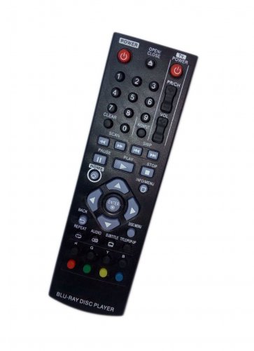 Replacement Remote Control Compatible for LG BP200 AKB73896401 BD640 BP325W BP135W BP350 DVD Blu-Ray