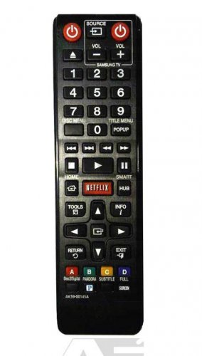 Replacement TM1241 45KEY Remote Control AK5900145A AK59 00145A for Samsung BD-EM57 BD-E5900 BD-EM59 