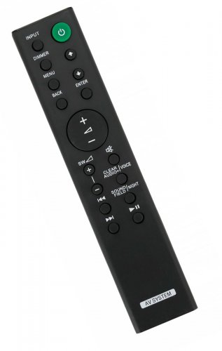 Replacement Remote Control Compatible for Sony SA-CT390 RMT-AH200U 149315511 HT-XT100 SA-WCT390 Audi