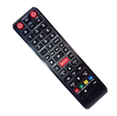 Replacement Remote Control Compatible for Samsung BD-EM57 AK59-00166A BDEM59 BDF5900 BDF7500 BDES600
