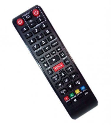 Replacement Remote Control Compatible for Samsung BD-EM59C BDE5700 BD-E6500 BD-ES6000/ZA BD-FM59C BD