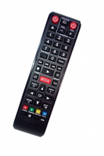 Replacement Remote Control Compatible for Samsung BD-EM57/ZA AK59-00141A BDEM59C BDF7500/ZA BDES6000