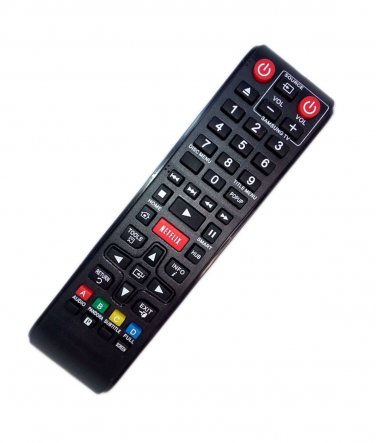 Replacement Remote Control Compatible for Samsung BD-EM57C/ZA BDE5900/ZA BDFM59 BDF7500/XU BD-F650 B