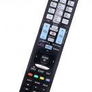 Replacement Remote Control Compatible for LG 19LD350C-ZA 47LA6200UA 32LE5300-ZA 37LD450-ZA 55LE530N-