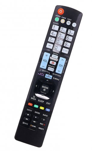 Replacement Remote Control Compatible for LG 19LD350C-ZA 47LA6200UA 32LE5300-ZA 37LD450-ZA 55LE530N-