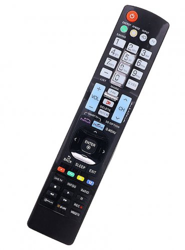 Replacement Remote Control Compatible for LG19LD351-ZB 50PH4700 32LE5318-ZB 37LD421-ZB 52LD559-ZA 55