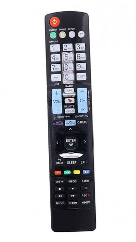 Replacement Remote Control Compatible for LG 22LE5518-ZB 32LM6400 26LG40UA 32LD340-ZA 42LE531N-ZB 46