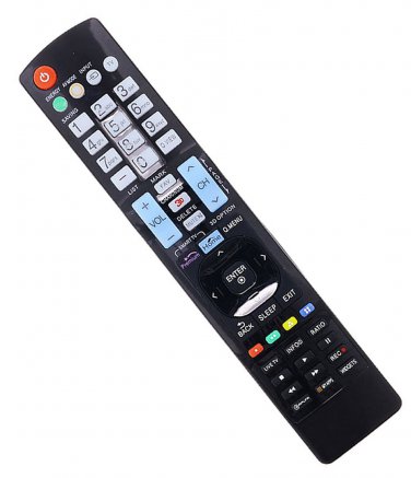 Replacement Remote Control Compatible for LG 22LE550N-ZA 32LM6400SA 26LE551N-ZB 32LD341-ZB 42LE5310-