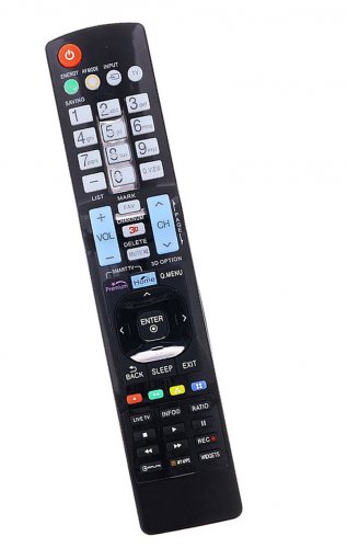Replacement Remote Control Compatible for LG 19LE3310-ZB 55LA6200UA 26LD340-ZA 32LD551N-ZA 32LE3300-