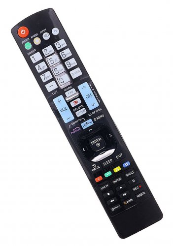 Replacement Remote Control Compatible for LG 19LD359-ZB 55EA8800UC 32LG40 37LD420-ZA 47LE530N-ZA 52L