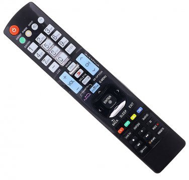 Replacement Remote Control Compatible for LG 22LD351N-ZB AGF76631001 26LD359-ZB 32LD420-ZA 42LD550-Z