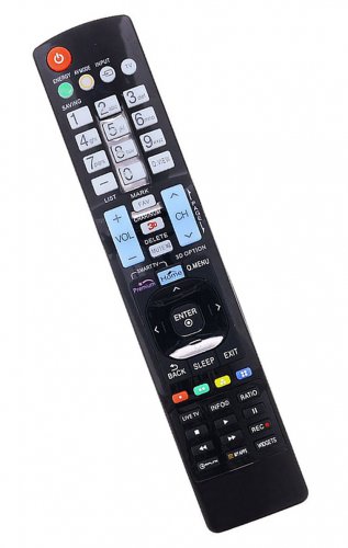 Replacement Remote Control Compatible for LG 22LD341N-ZB AKB73615336 26LD350C-ZA 32LD450-ZA 37LE5318