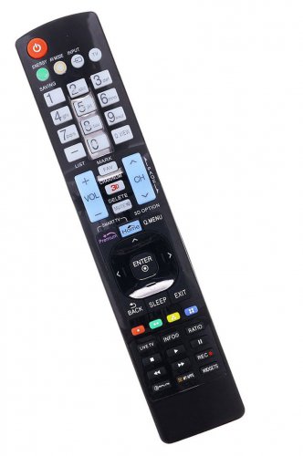 Replacement Remote Control Compatible for LG 22LE330N-ZA 47LM6400-SA 26LE5500-ZA 32LD351N-ZB 42LE450