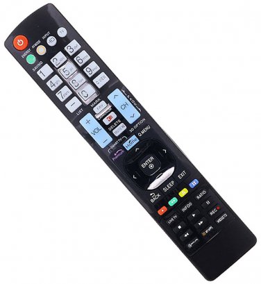 Replacement Remote Control Compatible for LG 22LE3300-ZA 55LM6400 26LE3310-ZB 32LD358-ZA 42LD559-ZA 