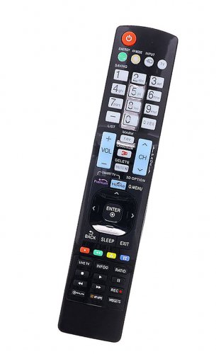 Replacement Remote Control Compatible for LG 19LE3308-ZA 55LA6200 32LG40UG 37LD420C-ZA 47LE5318-ZB 5