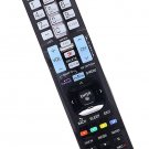Replacement Remote Control Compatible for LG 22LD340N-ZA 60LA6200-UA 26LD341-ZB 32LD550N-ZC 37LE530N