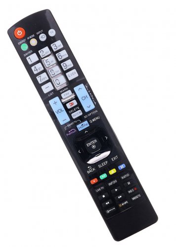 Replacement Remote Control Compatible for LG 22LD340-ZA 60LA6200UA 26LD348-ZA 32LD458-ZA 37LE5310-ZB