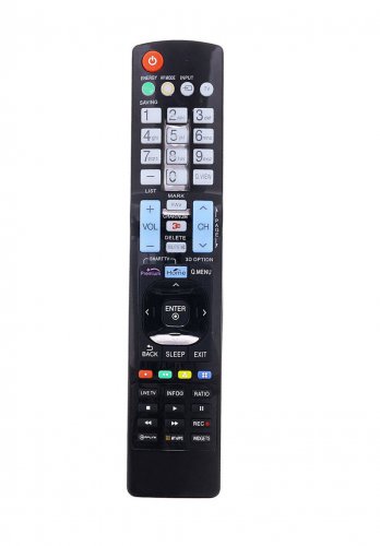 Replacement Remote Control Compatible for LG 22LD359-ZB 55LM6400-SA 26LE3308-ZA 32LD420C-ZA 42LD558-