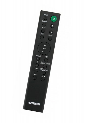 Replacement Remote Control Compatible for Sony SACT390 RMT-AH102U 149293311 HTCT390 SA-WRT3 SS-RT3 A