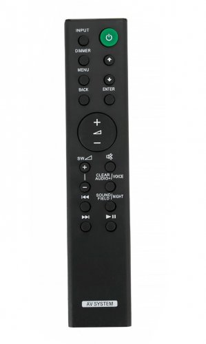 Replacement Remote Control Compatible for Sony SAWCT390 RMTAH200U 1-493-155-11 HTXT100 HT-RT3 SSRT3 