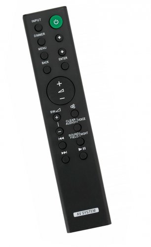 Replacement Remote Control Compatible for Sony HT-CT390 RMTAH102U 1-492-933-11 HTRT3 SAWRT3 Audio So