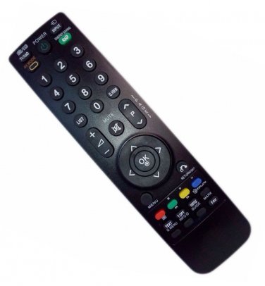 Replacement Remote Control Compatible for LG 26LH20UA 50PQ30CUA 42PQ12 37LH20UA 32LH20UA HDTV TV