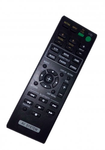 Replacement Remote Control Compatible for Sony HTCT260H RM-ANP084 1-490-501-11 RMANP085 SACT260H SA-