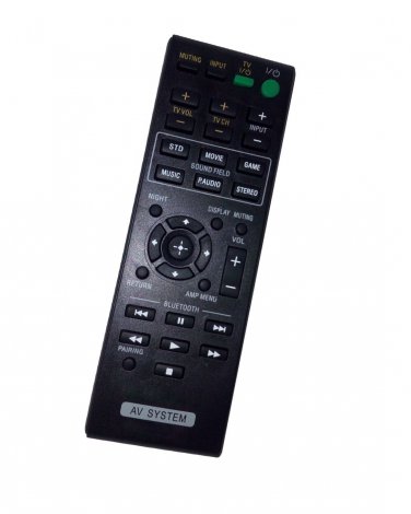 Replacement Remote Control Compatible for Sony SAWCT260 RMANP084 149050111 HT-CT260W HTCT260HP HT-CT