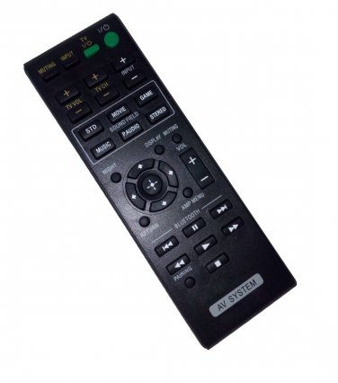 Replacement Remote Control Compatible for Sony HT-CT260H RMANP109 HT-CT260HP HTCT260 RM-ANP085 SACT2
